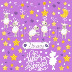 Sweet Sheeps komplet